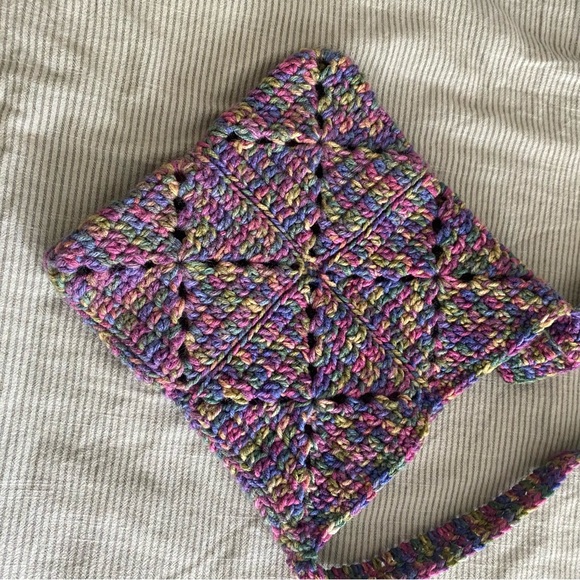 ✨🧶CROCHET TOTE HANDMADE 🧶 ✨ - Picture 3 of 6